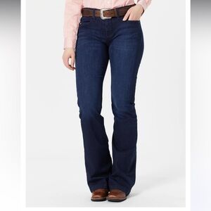 Cinch Women's Lynden Rinse Trouser Jeans